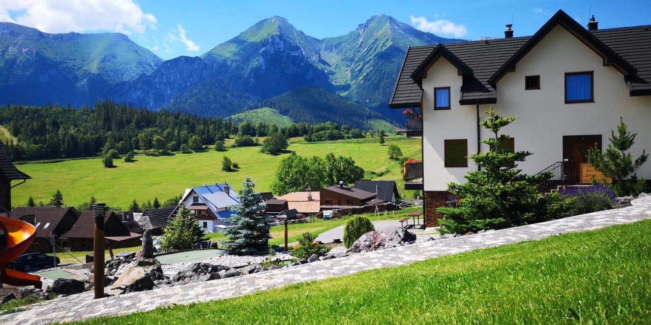 Privát Bachleda Ždiar Apartamento Exterior foto